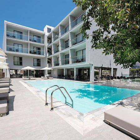 Oktober Downtown Boutique Hotel Rhodes City Exterior foto