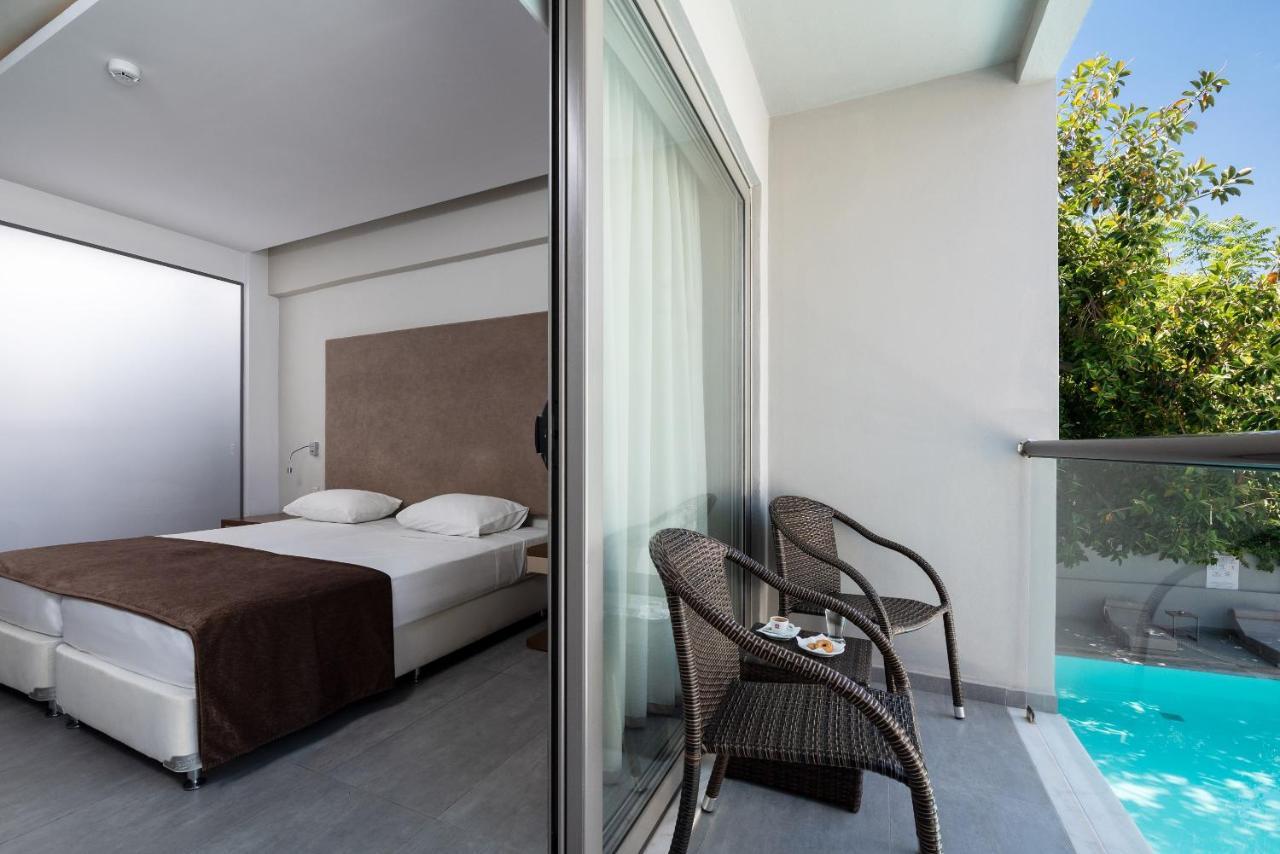 Oktober Downtown Boutique Hotel Rhodes City Exterior foto