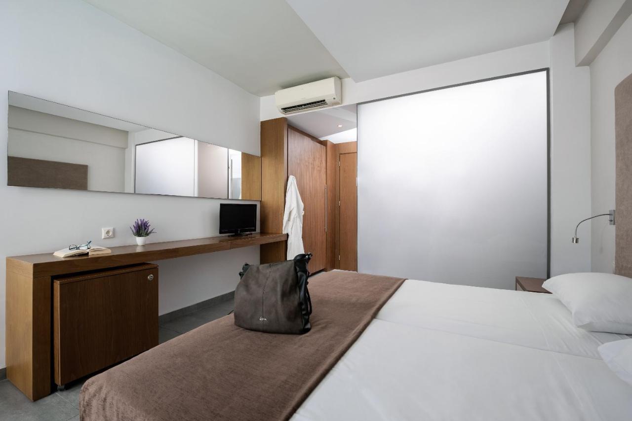 Oktober Downtown Boutique Hotel Rhodes City Exterior foto