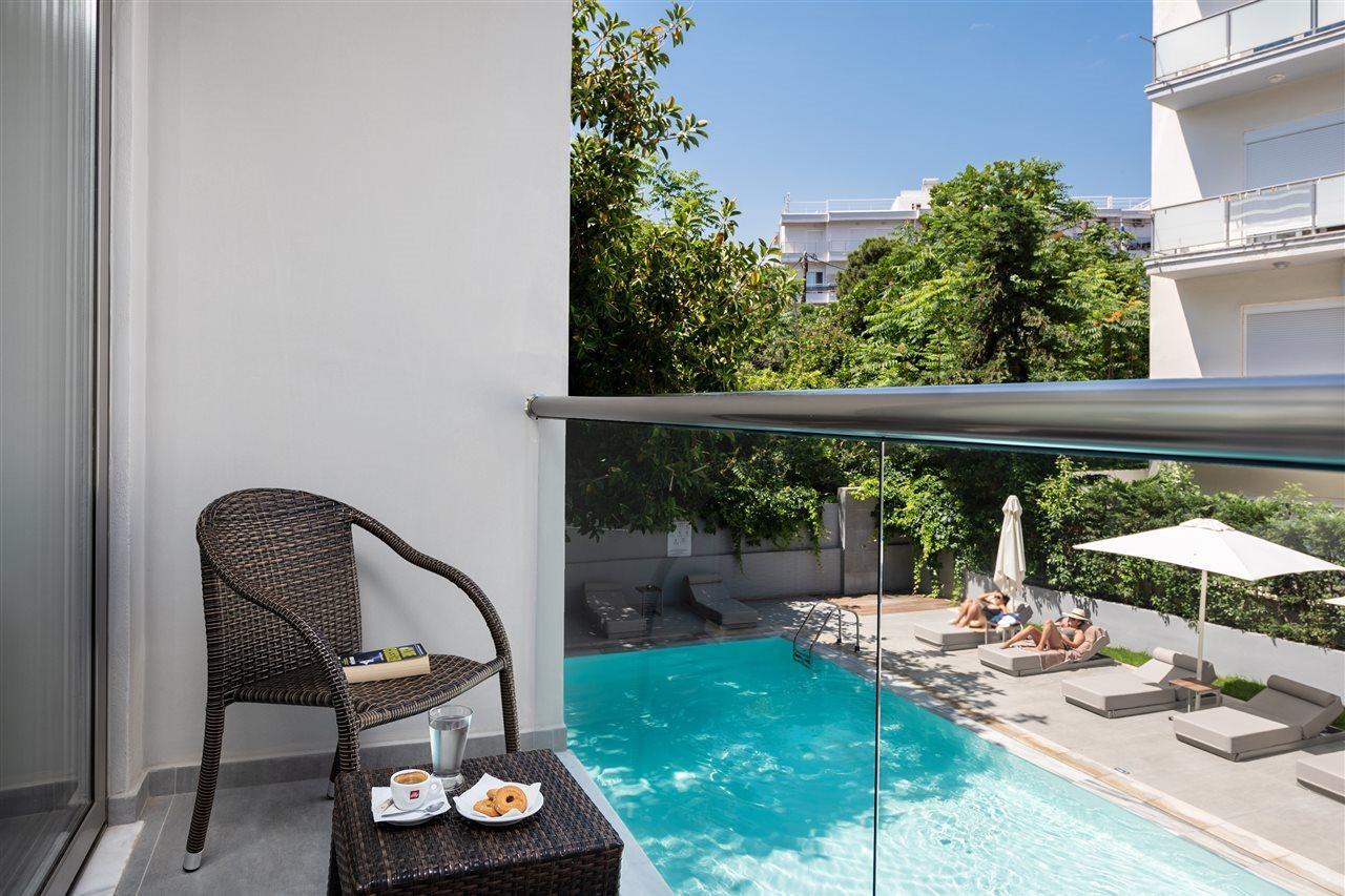 Oktober Downtown Boutique Hotel Rhodes City Exterior foto