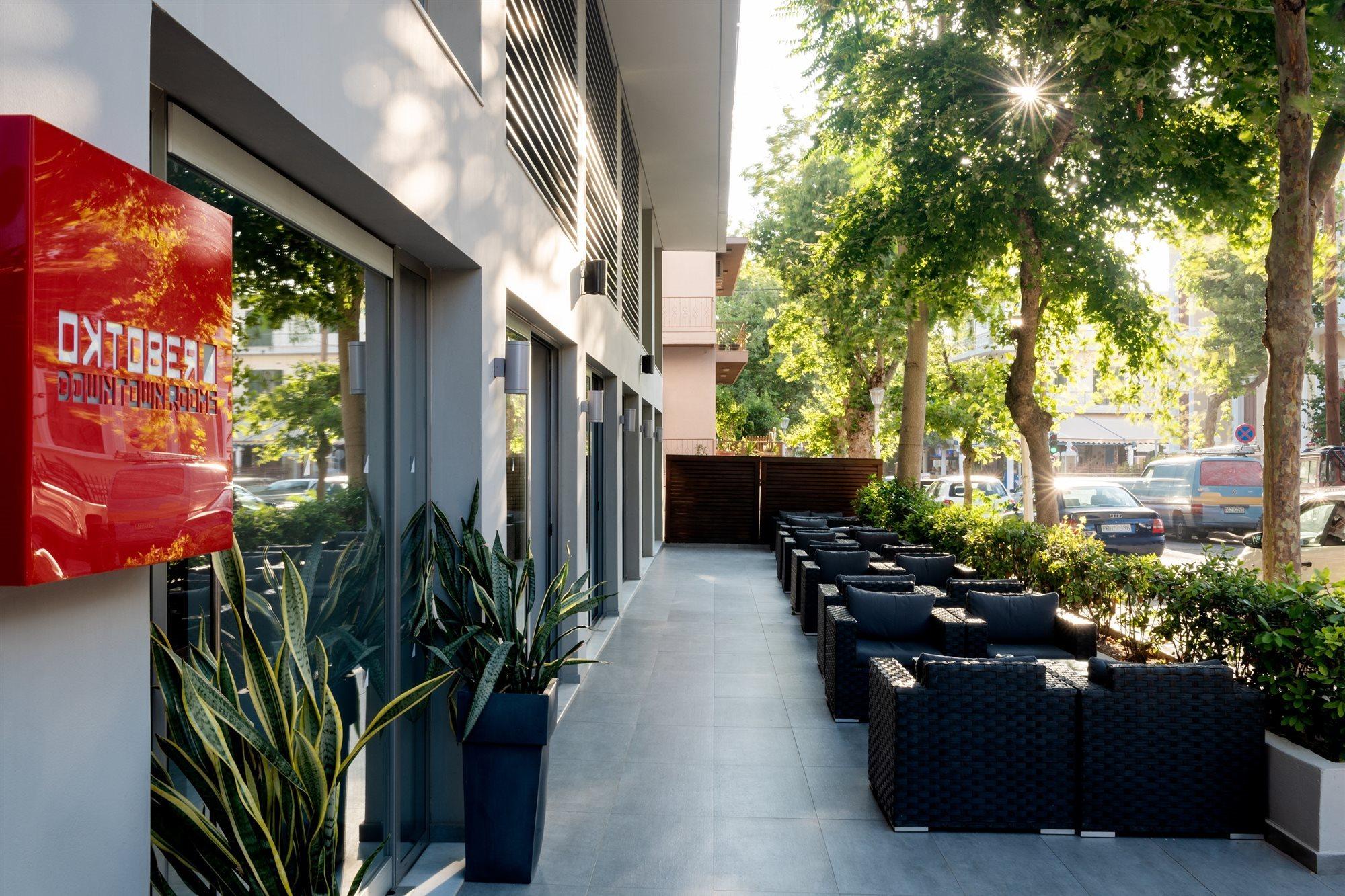 Oktober Downtown Boutique Hotel Rhodes City Exterior foto