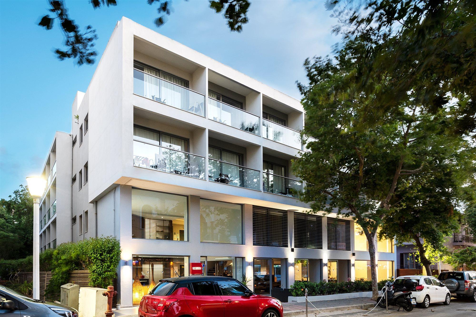 Oktober Downtown Boutique Hotel Rhodes City Exterior foto