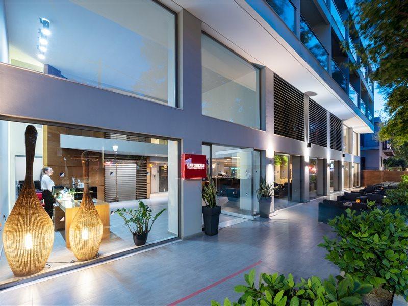 Oktober Downtown Boutique Hotel Rhodes City Exterior foto