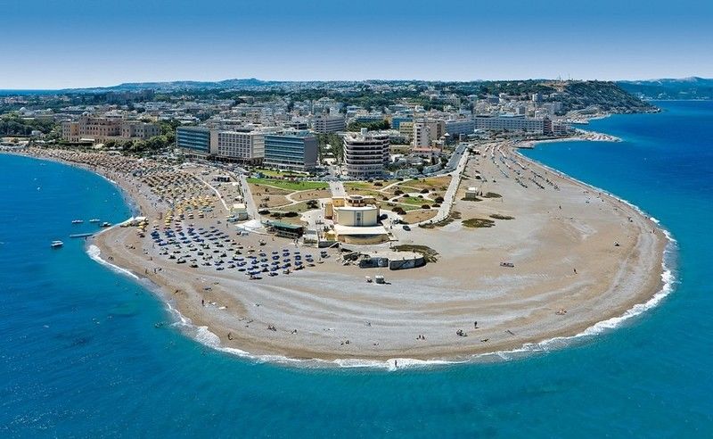 Oktober Downtown Boutique Hotel Rhodes City Exterior foto