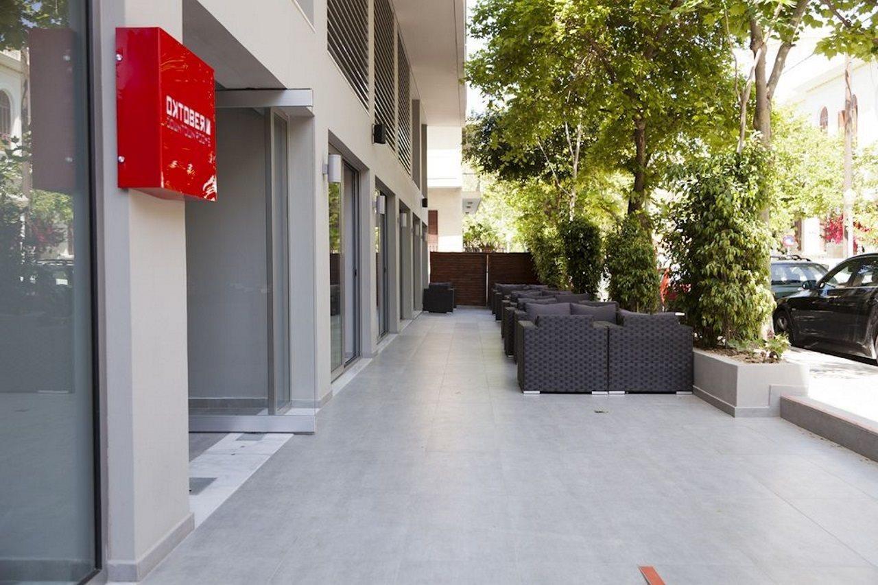 Oktober Downtown Boutique Hotel Rhodes City Exterior foto