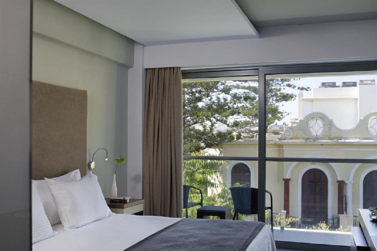 Oktober Downtown Boutique Hotel Rhodes City Exterior foto